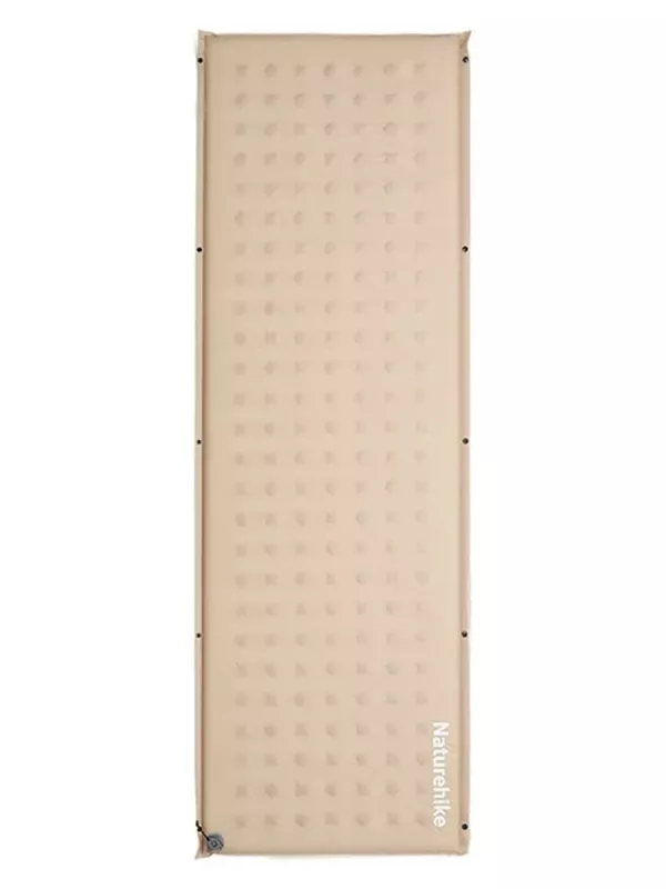 Самонадувающийся коврик Naturehike D Series 3 см R3,1 бежевый