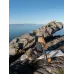 Самонадувающийся коврик Naturehike Ultralight Large 3,5 см серый — фото 3