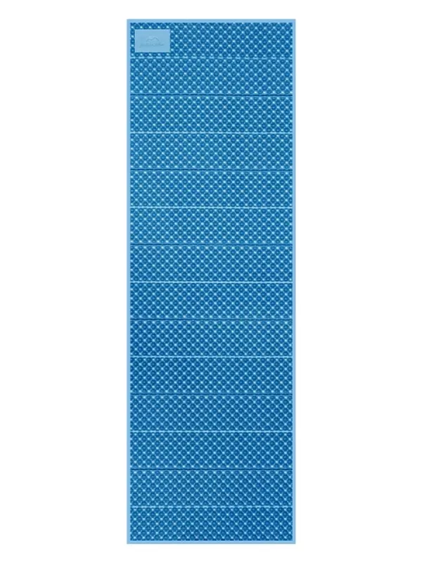 Одноместный складной коврик Naturehike IXPE 195 × 60 см голубой