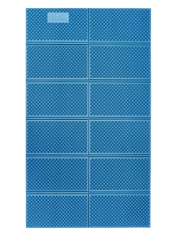 Двухместный складной коврик Naturehike IXPE 200 × 120 см голубой